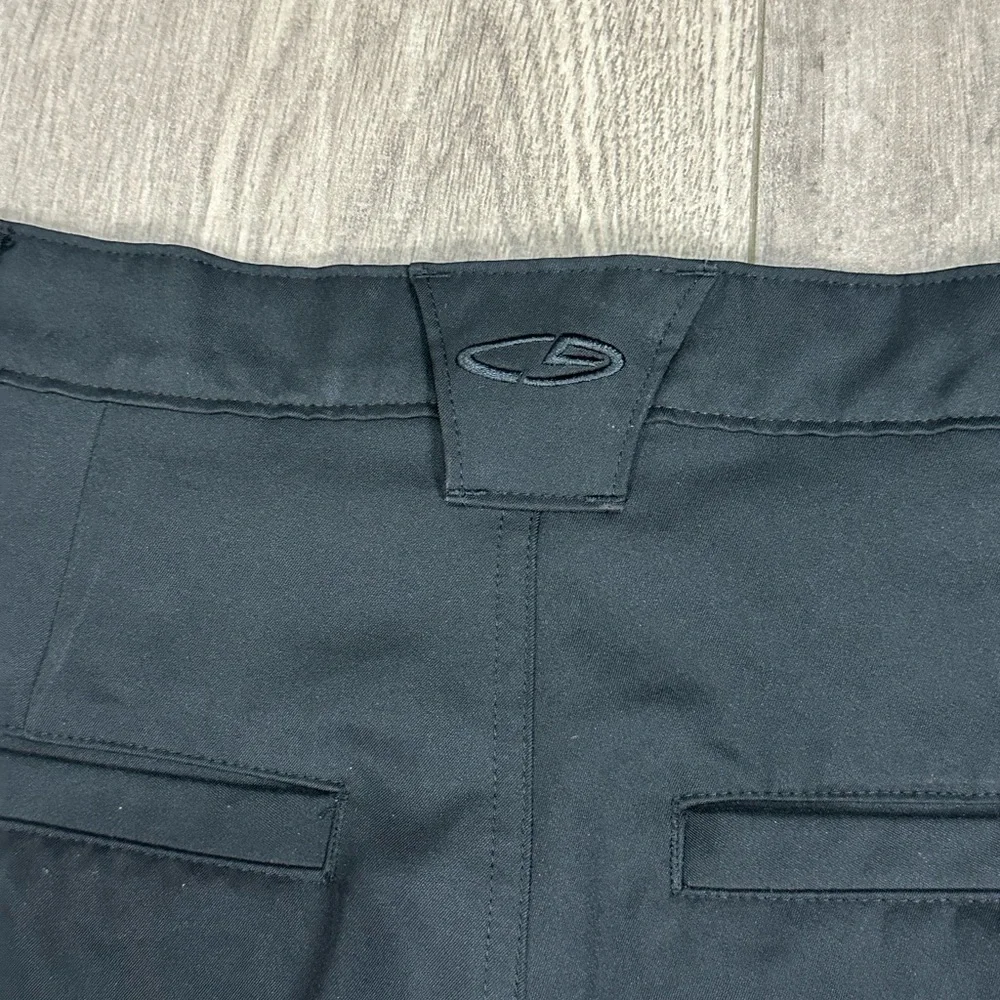 Men’s Champion 30 x 30 Golf Pants Chino Khakis Black Lightweight Active Straight